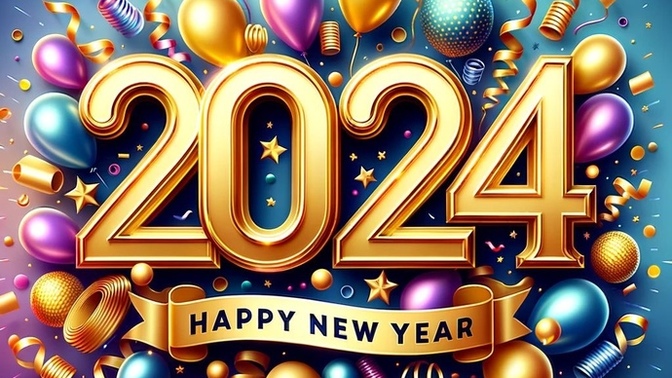 Who is ready for the New Year of 2024?