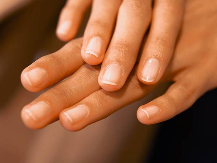 Which of these nail styles would be the most ideal for a casual party?