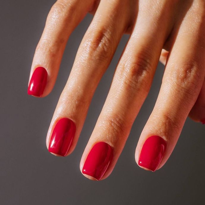 Which of these nail styles would be the most ideal for a casual party?