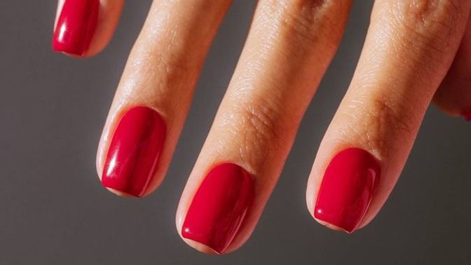 Which of these nail styles would be the most ideal for a casual party?
