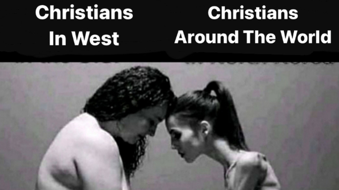 Why are the rich Western Christian countries not helping the Christian African countries?
