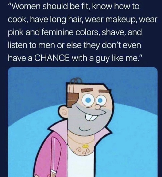 Why do people tell incels that it's their fault for their standards?