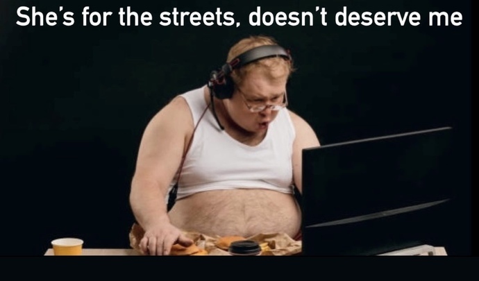 Why do people tell incels that it's their fault for their standards?