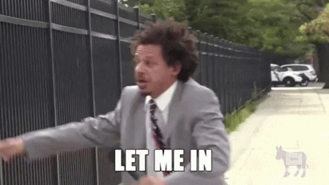 Would you be upset if your partner locked you out the room?