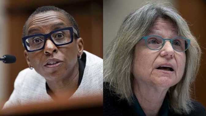 Should the presidents of Harvard and MIT step down?