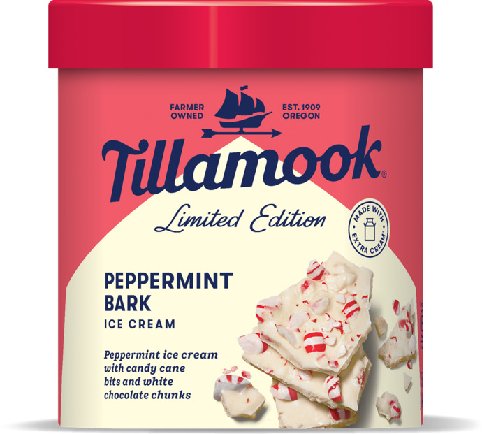 Would you eat peppermint bark ice cream?