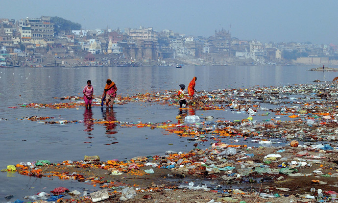 Colourfully Decorated Rivers