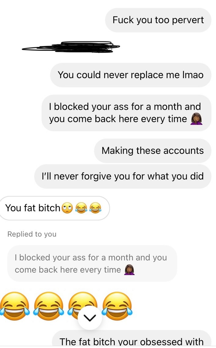 Guy that I moved on from keeps fighting me?