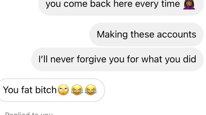 Guy that I moved on from keeps fighting me?
