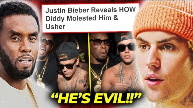 Thoughts on the P Diddy rumour about him having people under his label filmed being ass raped & gay parties?