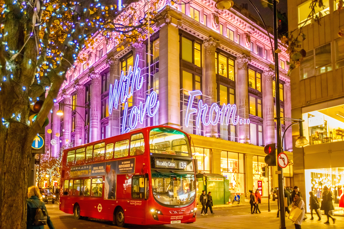 What high-end stores do you shop in for Christmas? ?