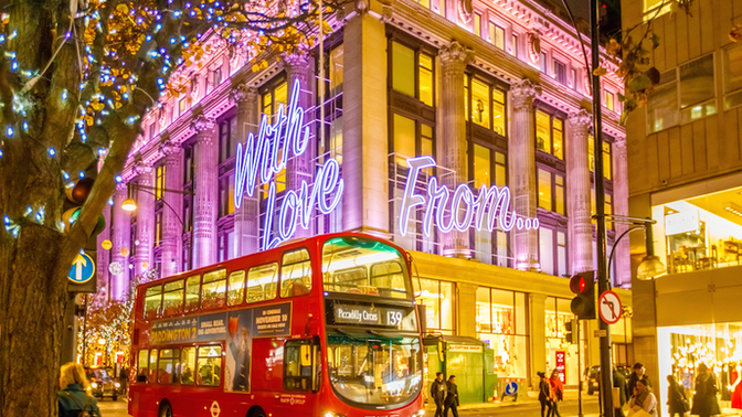 What high-end stores do you shop in for Christmas? ?