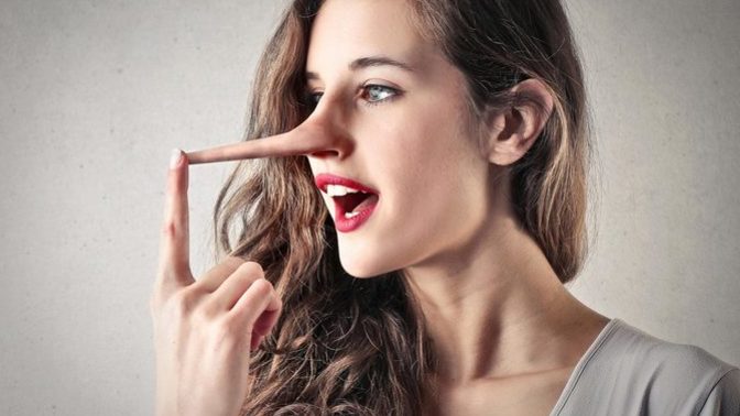 Would confessing a lie to a guy change his view of me?