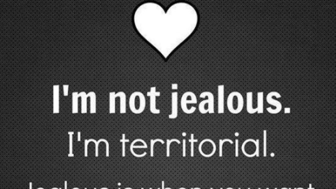 Men, are women territorial?