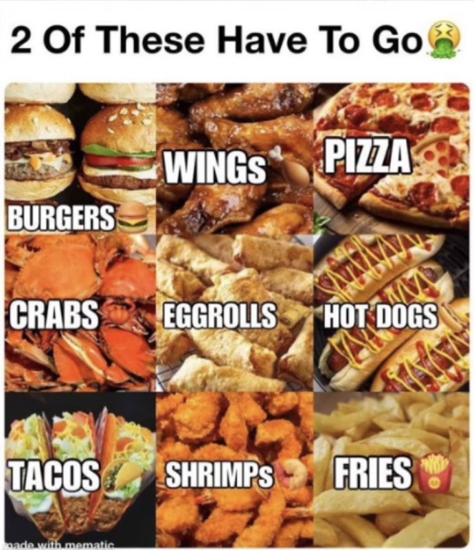 TWO of these have to go?