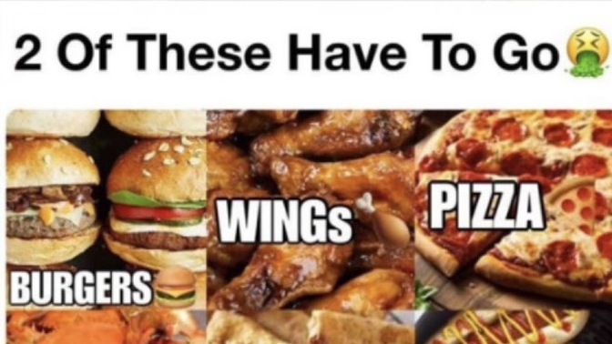 TWO of these have to go?