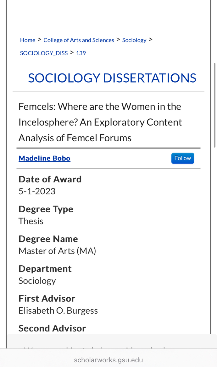What makes a man become an "incel" - is it him or society?