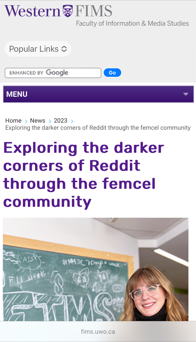 What makes a man become an "incel" - is it him or society?