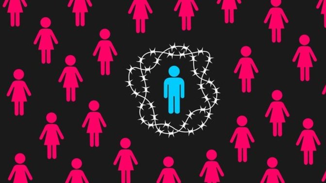 What makes a man become an "incel" - is it him or society?