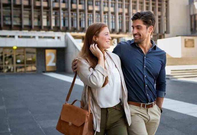 Im a 40 year old woman dating a 26 year old guy. Am I crazy for falling in love with him? Is it insane to think a long term relationship could work?