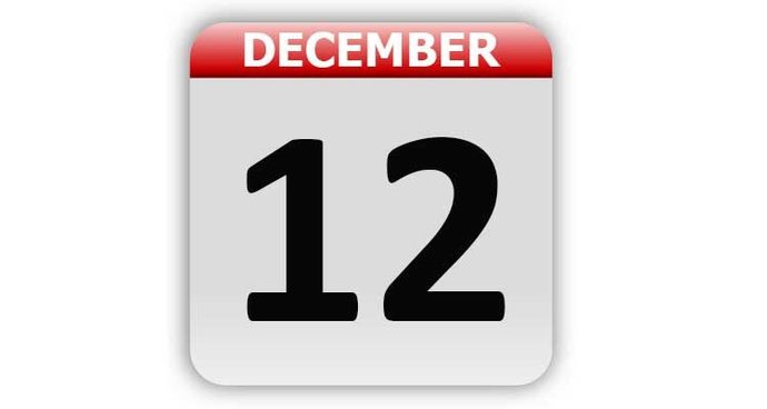 12 days of Christmas - When does it really start?
