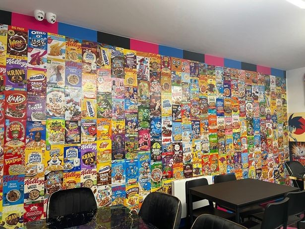 Have you eaten at a cereal cafe?