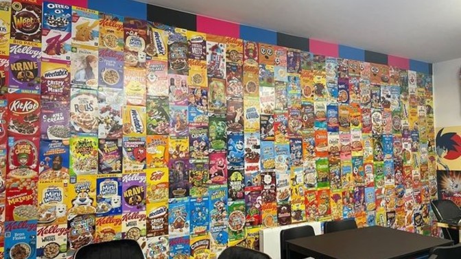 Have you eaten at a cereal cafe?