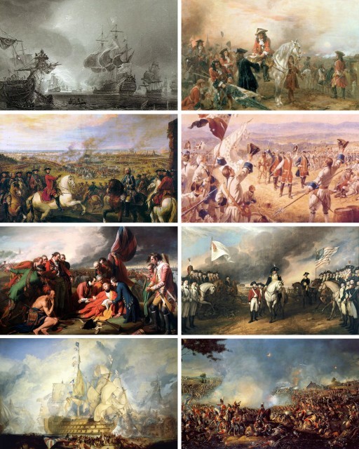 Have you ever heard of the Second Hundred Years War between France and the United Kingdom, which had worldwide consequences?