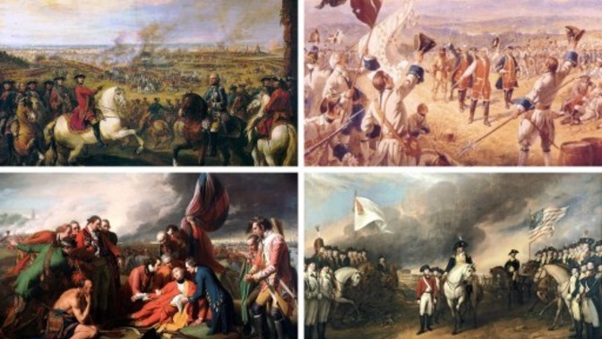 Have you ever heard of the Second Hundred Years' War between France and the United Kingdom, which had worldwide consequences?