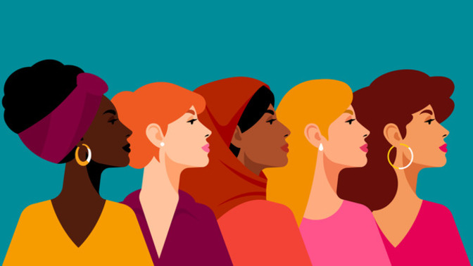 Why do these men like to say strong women aren't feminine?