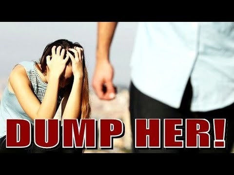 Guys, If you suddenly won 100 million dollars, would you dump her or keep her?