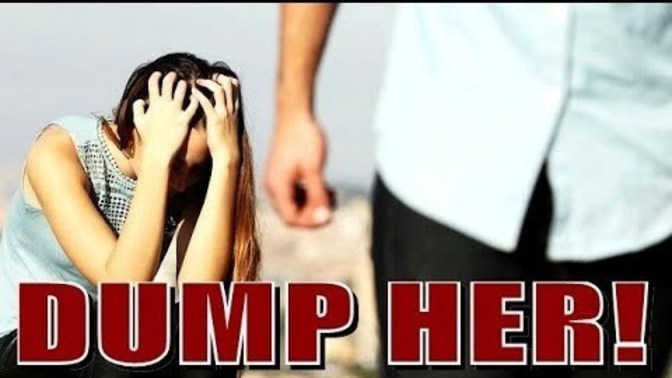 Guys, If you suddenly won 100 million dollars, would you dump her or keep her?