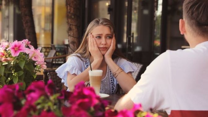 Have you ever gone on a date, and actually ditched them right before/during the date? Why did you ditch them?