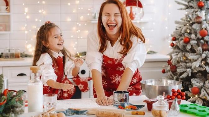 What is your fondest childhood Christmas memory?