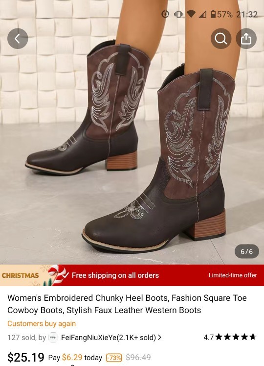Which boots should I buy?