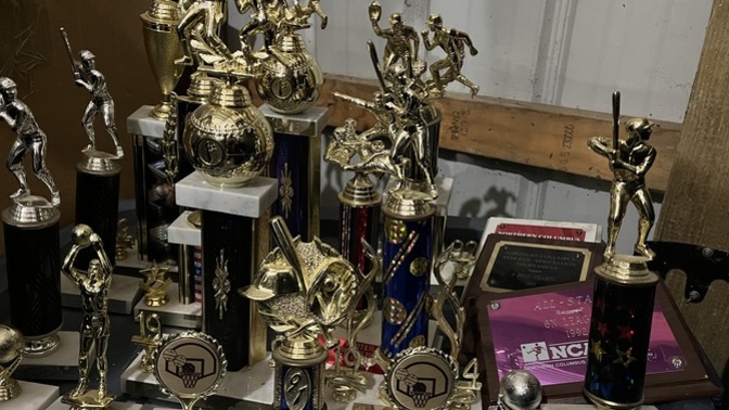 How many participation trophies do you have?