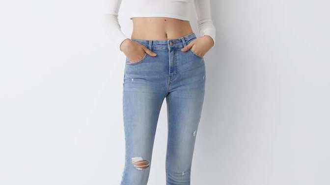 What type of jeans do you like on women?