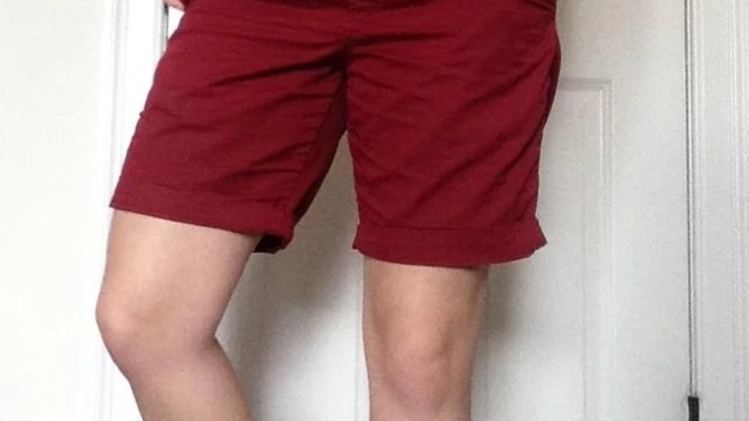 Are my shorts too short for a lesbian woman?