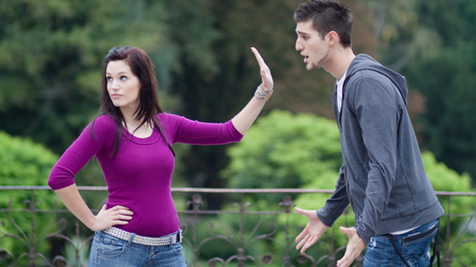 Should I break up with my boyfriend for calling me fat and was it that bad that I called him childish?