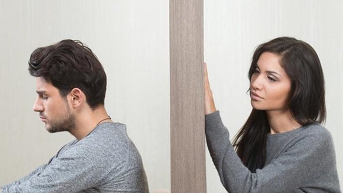 Why does my boyfriend seem to go a little quiet after we deepen our connection?