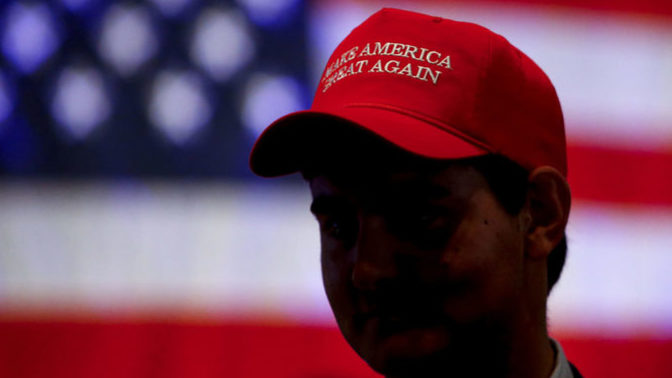 Girls, a simple yes or no. You start dating a guy you are starting to like but he is a trump supporter. Is that a deal breaker?