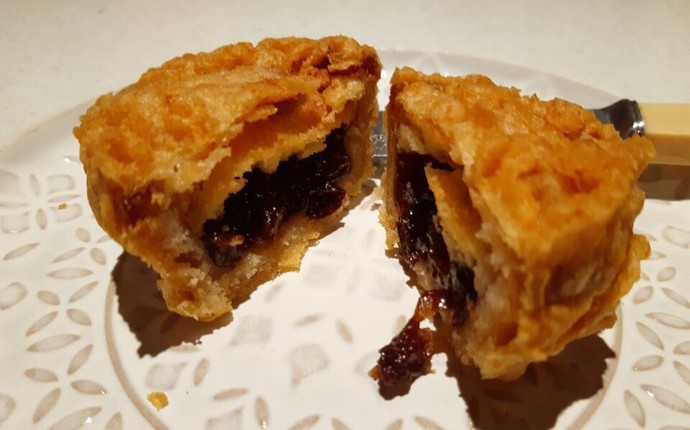 Deep fried mincepies anyone?
