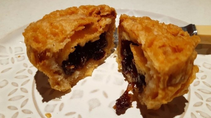 Deep fried mincepies anyone?