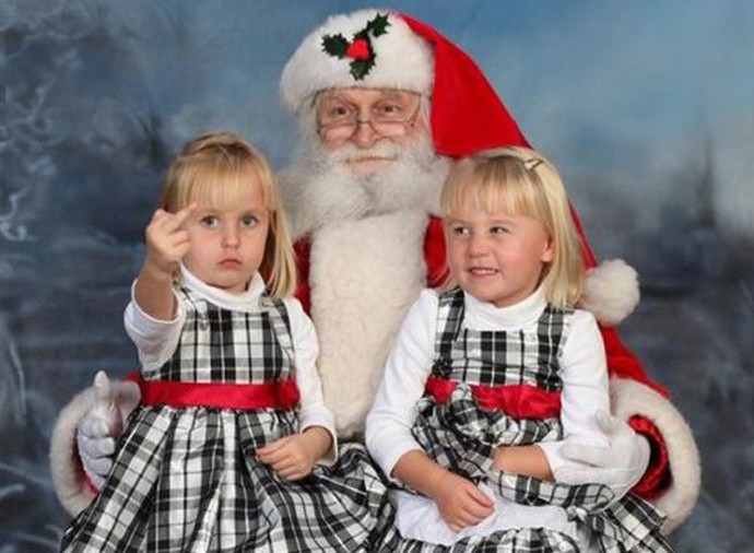 Have you ever told a child that theyre on Santas naughty list?