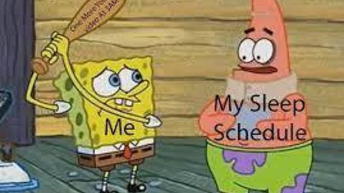 Do you have a good sleep schedule?