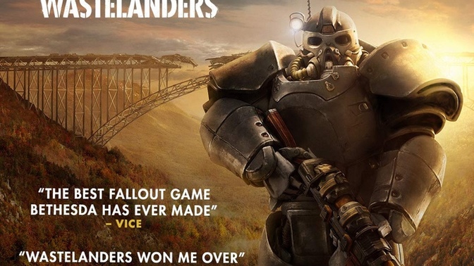 Why does all the Fallout games stuck in the 60s?