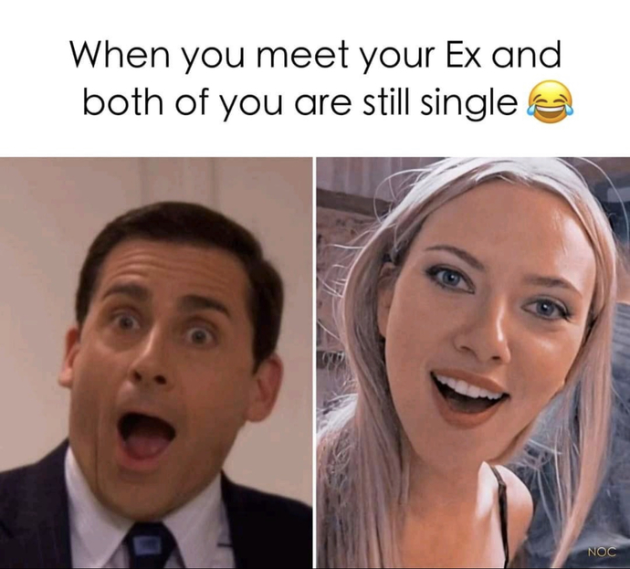Dumper is still single after 1,5 years, I thought he would’ve been in relationship by now?