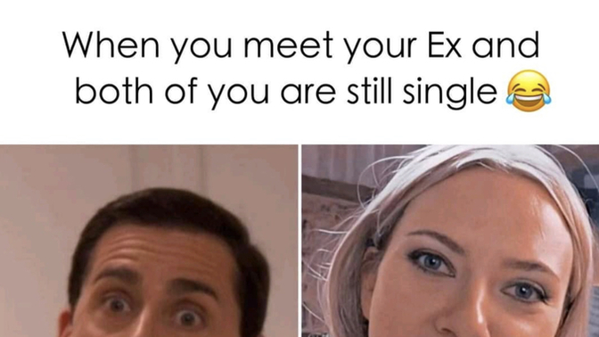 Dumper is still single after 1,5 years, I thought he would’ve been in relationship by now?
