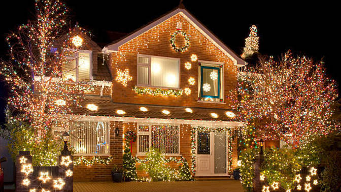 Are people putting up more Christmas decorations this year then in years past?