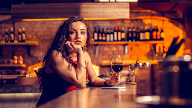 Do you ever go out drinking by yourself?